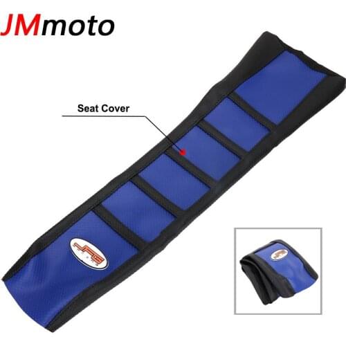 For Yamaha YZF250 YZF450 YZF 250 450 YZ250F YZ450F 2014 2015 2016 Moto Motorcycle Particles Non-slip Gripper Rubber Seat Cover