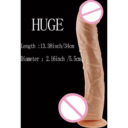 Realistic Huge Dildo Thick Dick Suction Cup Penis Horse Dildo Female Vaginal masturbation Clitoral Massage dick Erotic sex toys