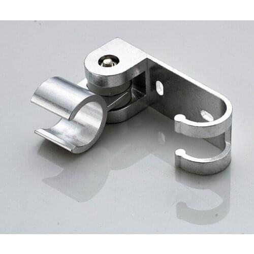 Adjustable Attachable Bathroom Shower Head Stand Holder Wall Suction Cup Bracket