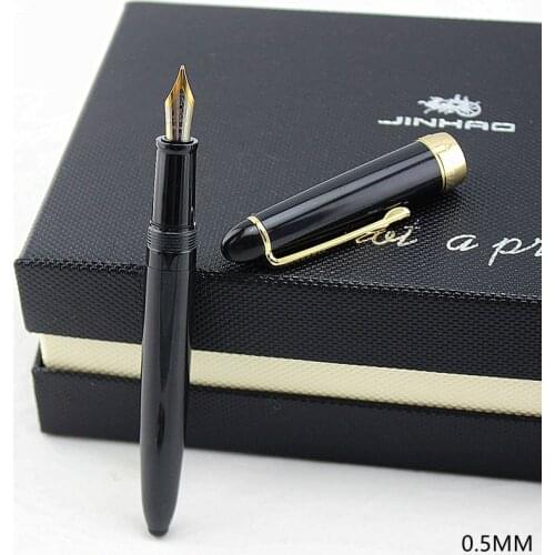Jinhao 992 Student fashion Color Medium and fine nib fountain Pen New Give Family leadership student colleague teacher ink pen