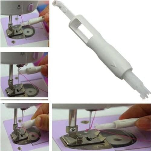 Manual Needle Threader Practical Sewing Machine Dedicated Lead Device Threading Insertion Tools DIY Handmade Sewing Accessories