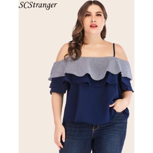 SCSTRONGER Womens Tops