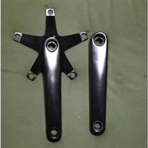 Bicycle Crank BCD144 165mm 170mm Length Aluminium alloy Crankset