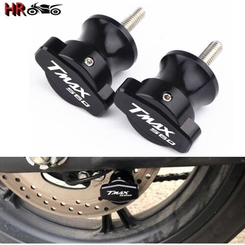 For YAMAHA Tmax560 Tech Max TMAX 560 T-MAX 560 2019-2020 Motorcycle Accessories CNC Aluminum Swingarm Spool Slider Stand Screws