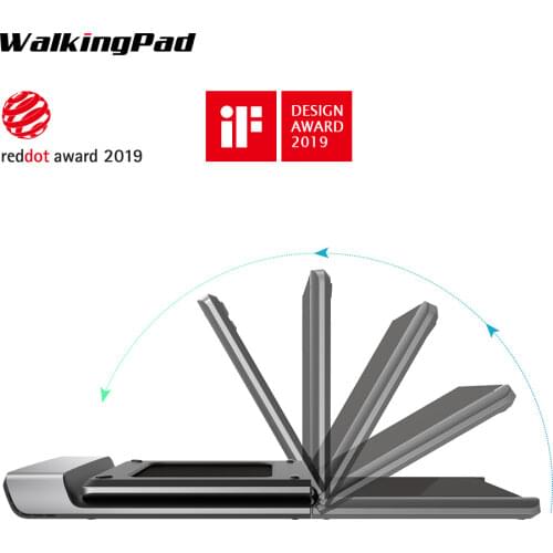 WalkingPad Treadmill A1 Under Desk Smart Folding Electric Treadmil Sport Walking Machine Building Exercise Equipment for Home