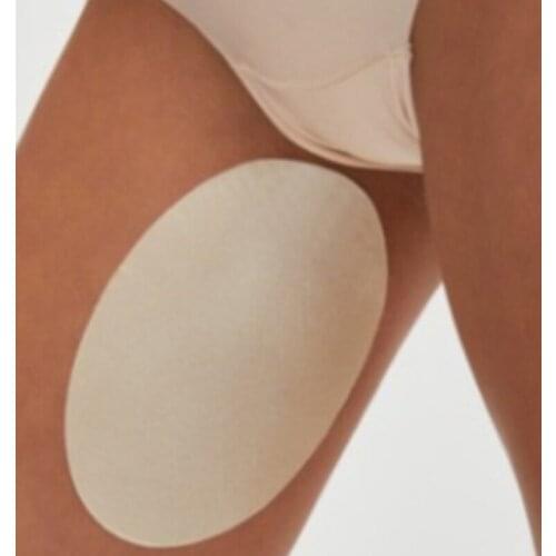 1 Pair Unisex Disposable Sweat Thigh Tapes Spandex Invisible Body Anti-friction Pads Patches For Thigh Anti-friction Products