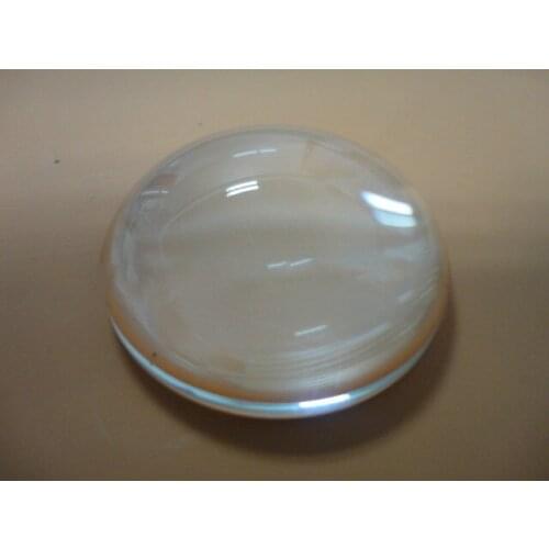 Brake Light LED Lens Diameter 11.8mm Optical Glass Convex Lens Manufacturer Direct Optical Lens