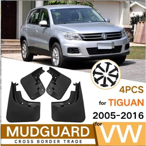 FOR Volkswagen VW Tiguan L R-LINE 2019 Car Fender Mud Flaps Guard Splash Flap Mudguards Accessories 4PCS