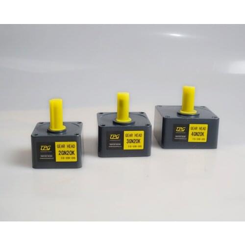 5GN15-30K 2/3/4GN20K Gearbox/gearbox AC Asynchronous Speed Regulating Gear Reduction Motor