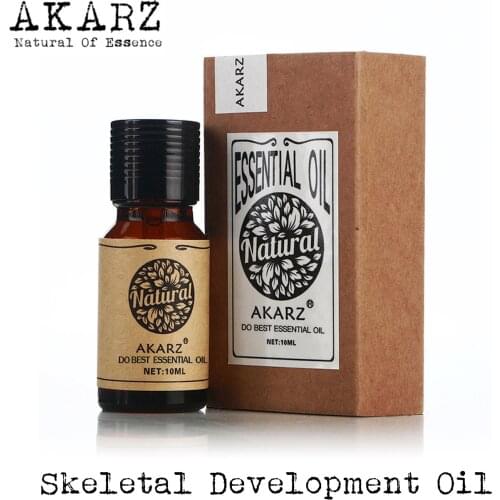 AKARZ Famous brand Grow taller Foot Health Bone Growth oil Increasing essential oils Grow taller Skeletal development