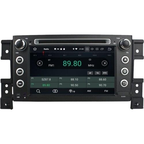 4GB RAM Octa Core 7" Android 8.0 Car Radio DVD Player for Suzuki Vitara 2005 2006 2007 2008 2009 2010 2011 GPS Bluetooth WIFI