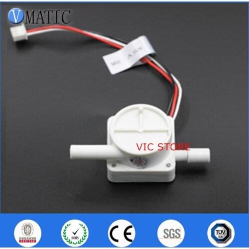 Free Shipping Electronic Water Infusion Pump Drop Plastic Dispenser Counter Fluid Control Water Direction Flow Sensor VCA68