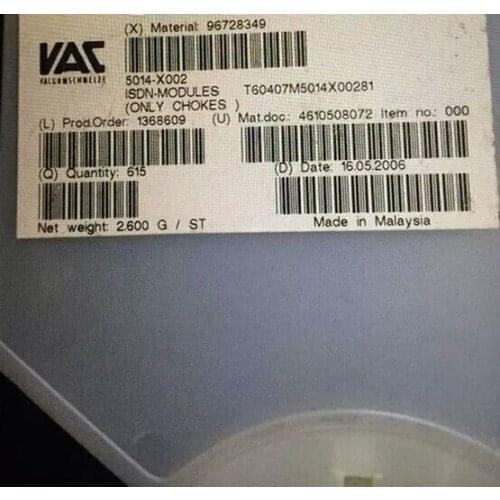 Free Shipping! T60407M5014X00281 SMD