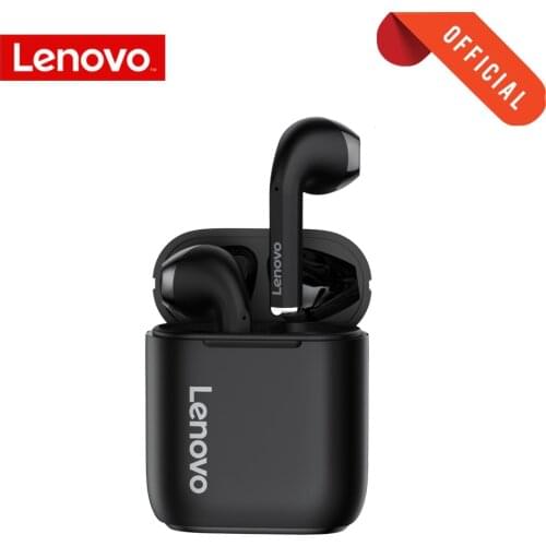 TWS Lenovo LP2 Wireless Bluetooth 5.0 Earphones Stereo Bass Touch Control Headphone Sports Waterproof Headset microphone