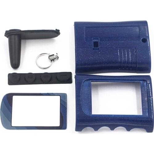 Russian version MA case for Scher Khan magicar A lcd remote controller MA keychain cover free shipping