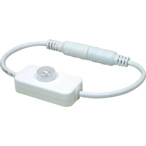 Arduino sensor DC3.7~24V PIR sensor Auto PIR Infrared Motion Sensor Detector Switch LED Light Strip Automatic Switch