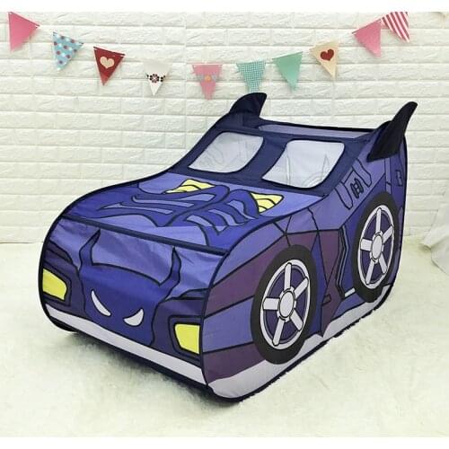 Children Play Tent Pretend Toys Outdoor Foldable Play House Car Tents Themed Party Toy Gift Indoor Outdoor Game Gifts