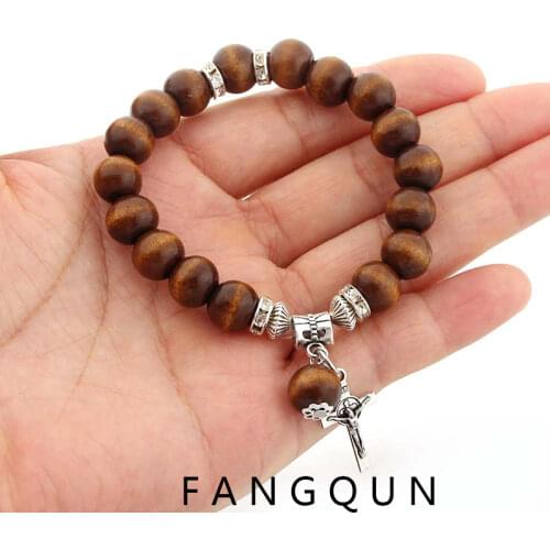 FANGQUN Wooden Bracelets
