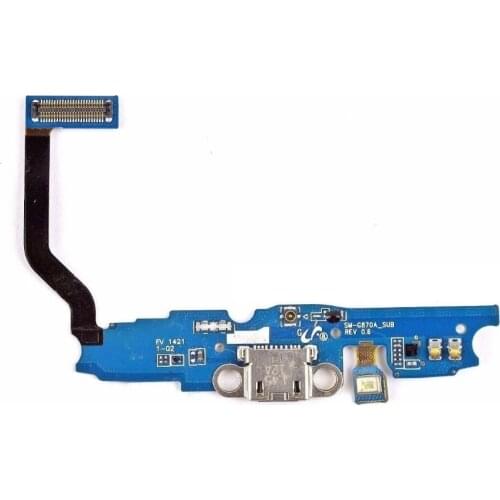 For Samsung Galaxy S5 Active AT&T SM-G870A Charge Charging Port Dock Connector Flex Cable