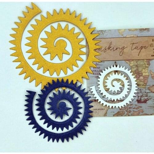 Garland Metal Cutting Dies Scrapbooking Embossing Folders for Card Making Craft DIY Clear Stamps and Slimline Die Cut Molds