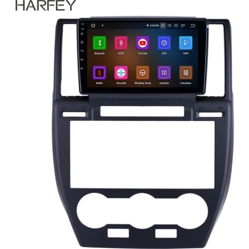 Harfey 9 inch Android 9.0 for 2007 2008 2009-2012 Land Rover Freelander Radio Bluetooth HD Touchscreen GPS Navigation Carplay su