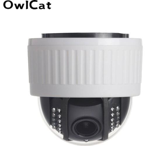 Indoor WiFi Surveillance IP Camera Wireless Hemisphere 5 times Zoom 5 Million Pixels HD with Memory Card Audio Mobile phone APP