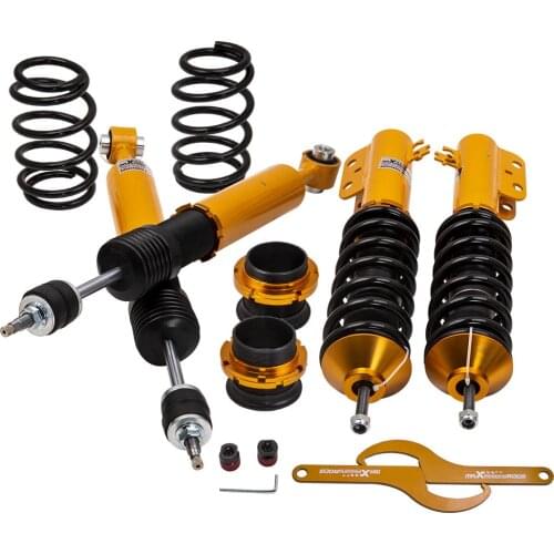 4x Coilovers Kits for Toyota Yari Sedan / Vois 2013 + Adj. Damper Shocks Struts Dropshipping