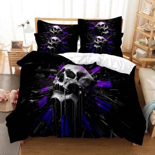 Bedding set duvet cover set 3d bedding digital printing bed linen queen size bedding set fashion design