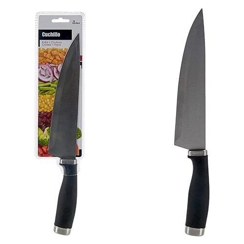 Kitchen Knife (2 x 33 x 5 cm) Stainless steel