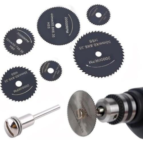 Small saw Blade HSS high speed steel circular saw blade Mini saw blade micro woodworking metal cutting blade electric grinding
