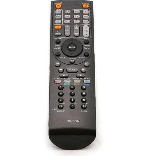 Mayitr 1pc Replacement AV Remote Control Amplifier Remote Controller For Onkyo HT-R591 RC-738M RC-812M RC-799M RC-803M New