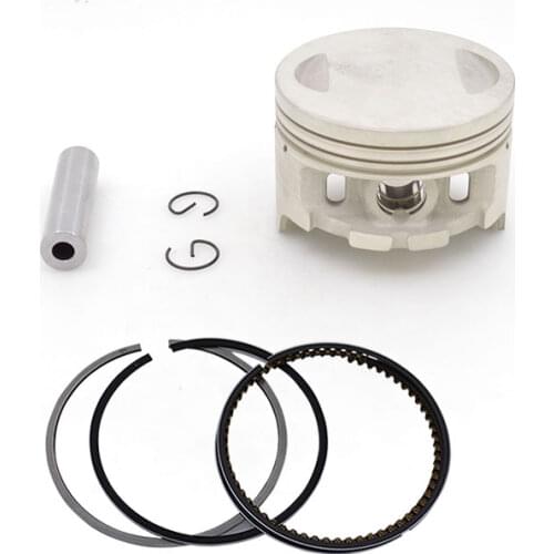Motorcycle 65.5mm Piston 13mm Pin Ring Kit for Colombia AKT TTR125 Modified TYAN TY223 TY 223 Bosuer Dirt Bike Off-road