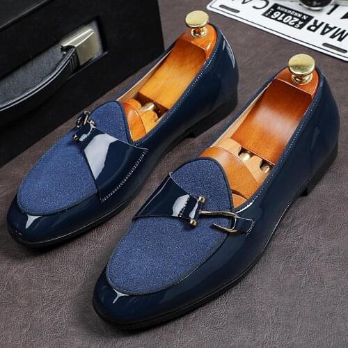 Men Loafer Shoes Fashion Male Shoes Casual Shoes Man Party Wedding Footwear Big Size