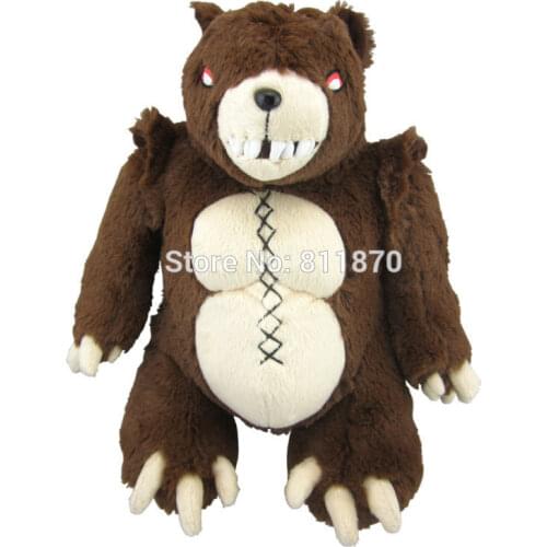 Cosplay Darkchylde Annies Bear Tibbers 35cm/13.8'' Plush Dools Stuffed Toys Soft Dolls