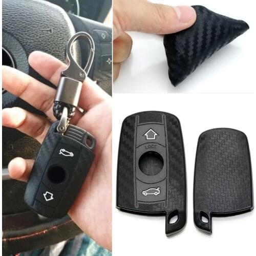 Soft Key Protective Cover For BMW 2006-2010 1 Series Silicone Waterproof