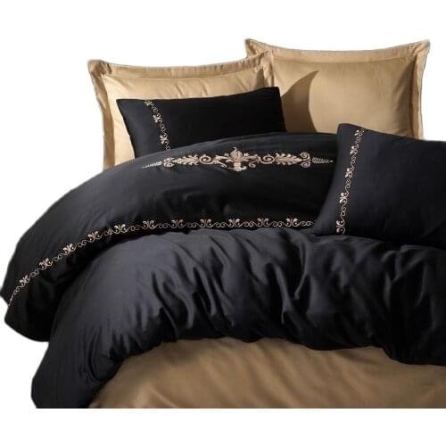 New100% pure satin silk bedding set,Home Textile King size bed set,bedding,duvet cover flat sheet pillowcases Wholesale