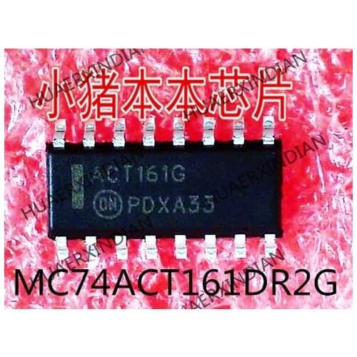 New original MC74ACT161DR2G MC74ACT161 ACT161G SOP-16 High Quality
