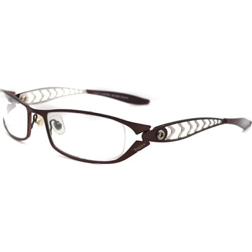 New Fashion Italy Design Glasses For Men or Women Red acetate Eyeglasses Eyewear RM00512-C1