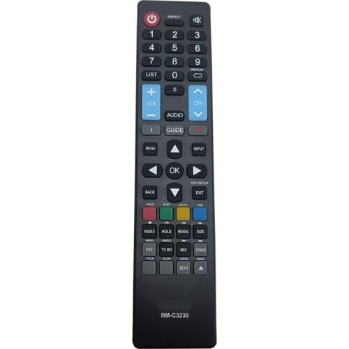 NEW original RM-C3230 Remote Control Replaced FOR JVC LCD TV fit for LT-32C365 LT-39C640 LT39C640 LT-32C360