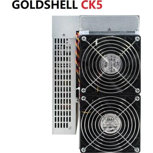 New Release Goldshell Mining Eaglesong Algorithm CK5 2Th/s With 2400W Power Consumption High Profit