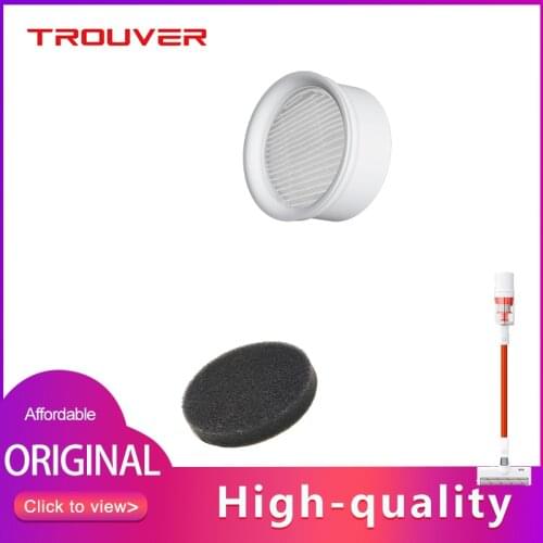 Original Part of Washable HEPA Filter for TROUVER Wireless Handheld Vacuum Cleaner SOLO 10 & POWER 11