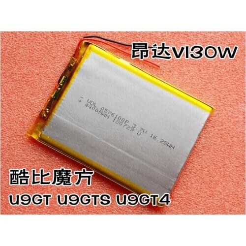 For Onda VI30W Deluxe Version 4000mAh U9GT U9GTS U9GT4 3.7V flat battery