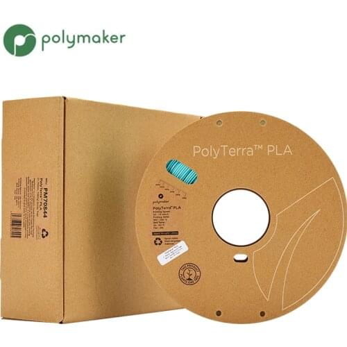 Polymaker PolyTerra PLA Filament 1.75mm 1kg, Matte 3d printer filament PLA
