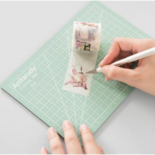 A5 cutting board lovely writing carving anti cutting pad small size small fresh hand tent tape manual cutting board cutting pad