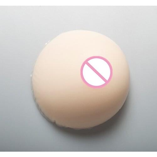 Breast Form Silicone Tits 1800g/Pair White Crossdress Boobs Drag Queen Crossdress Cosplay Shemale False Boobs Enhancer