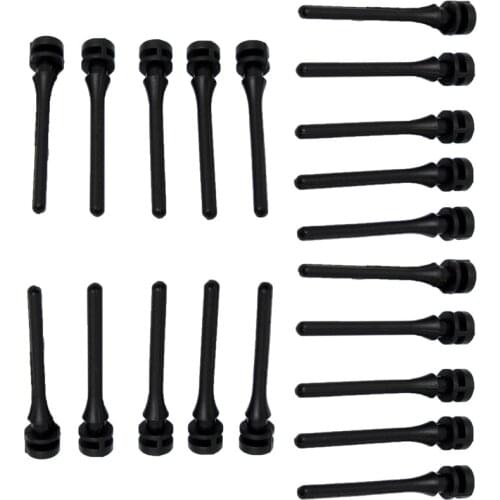 Wholesale 20PC Case Fan Silicone Anti-vibration Shock Absorption Noise Reduction Screws