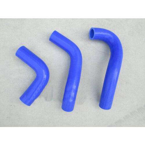 Silicone Radiator Hose For Suzuki Ignis Swift MK1/MK2 Sport M15A M16A HT81S HR81S ZD11S ZD21S ZC31S 1.5L 1.6L 2004-2012