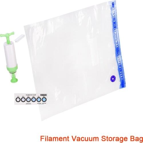 3D Printing Filament Dryer Storage Vacuum Sealing Bags Keep PLA ABS PTEG 3D Printer Filament Dry Safekeeping Humidity Resistant