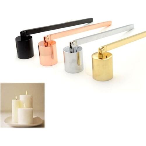 Candle Snuffer Wick Snuffer Candle Accessory with Long Handle for Putting Out extinguisher Candle Wicks Flame Safely