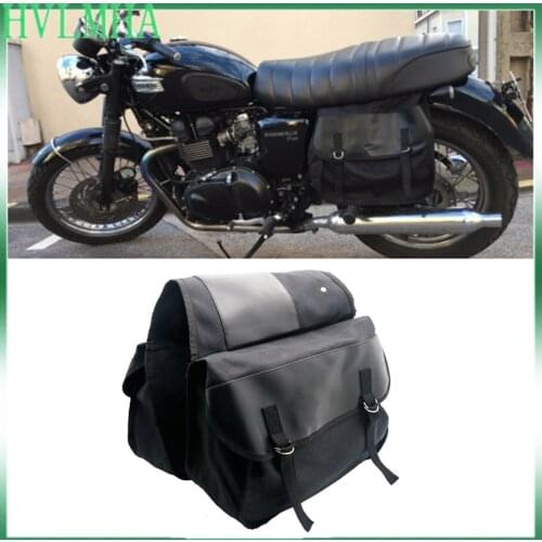 Universal Motorcycle Motorbike Seat Pack Multifunctional Waterproof Motocross Saddle Bag Bumper Modification Bale